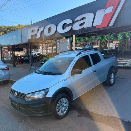 VOLKSWAGEN SAVEIRO 1.6 CROSS CD 16V FLEX 2P MANUAL